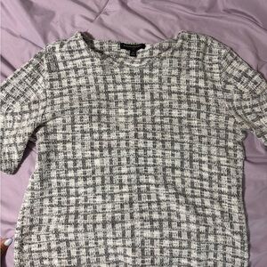 Banana Republic Monochrome Textured Sweater